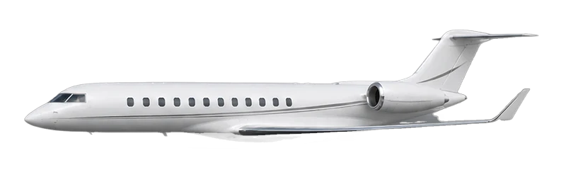 Ultra-long-range jet, side view