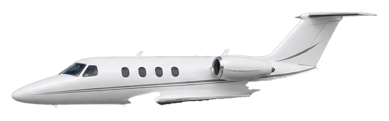 Very light jet, side view